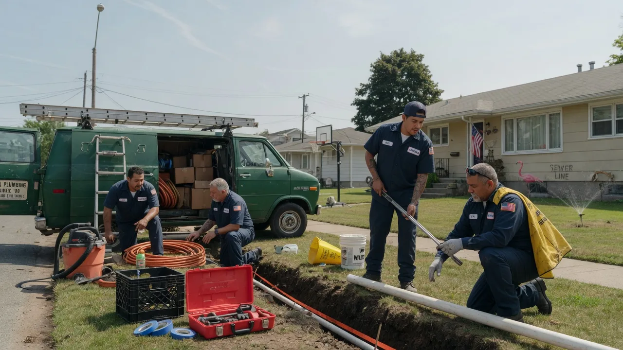 Gas Line Installation in Lewisburg, OH near me