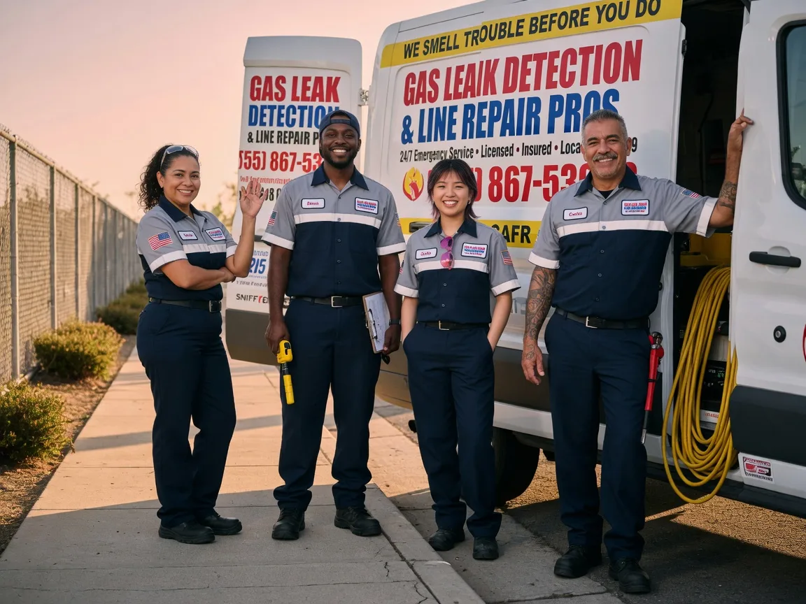 Gas Line Repair company in Lewisburg, OH