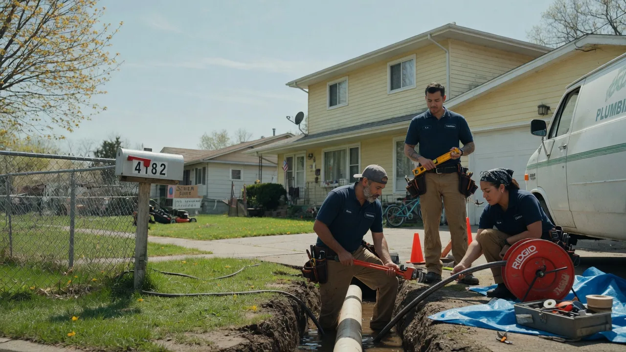 Gas Line Repair in Lewisburg, OH near me